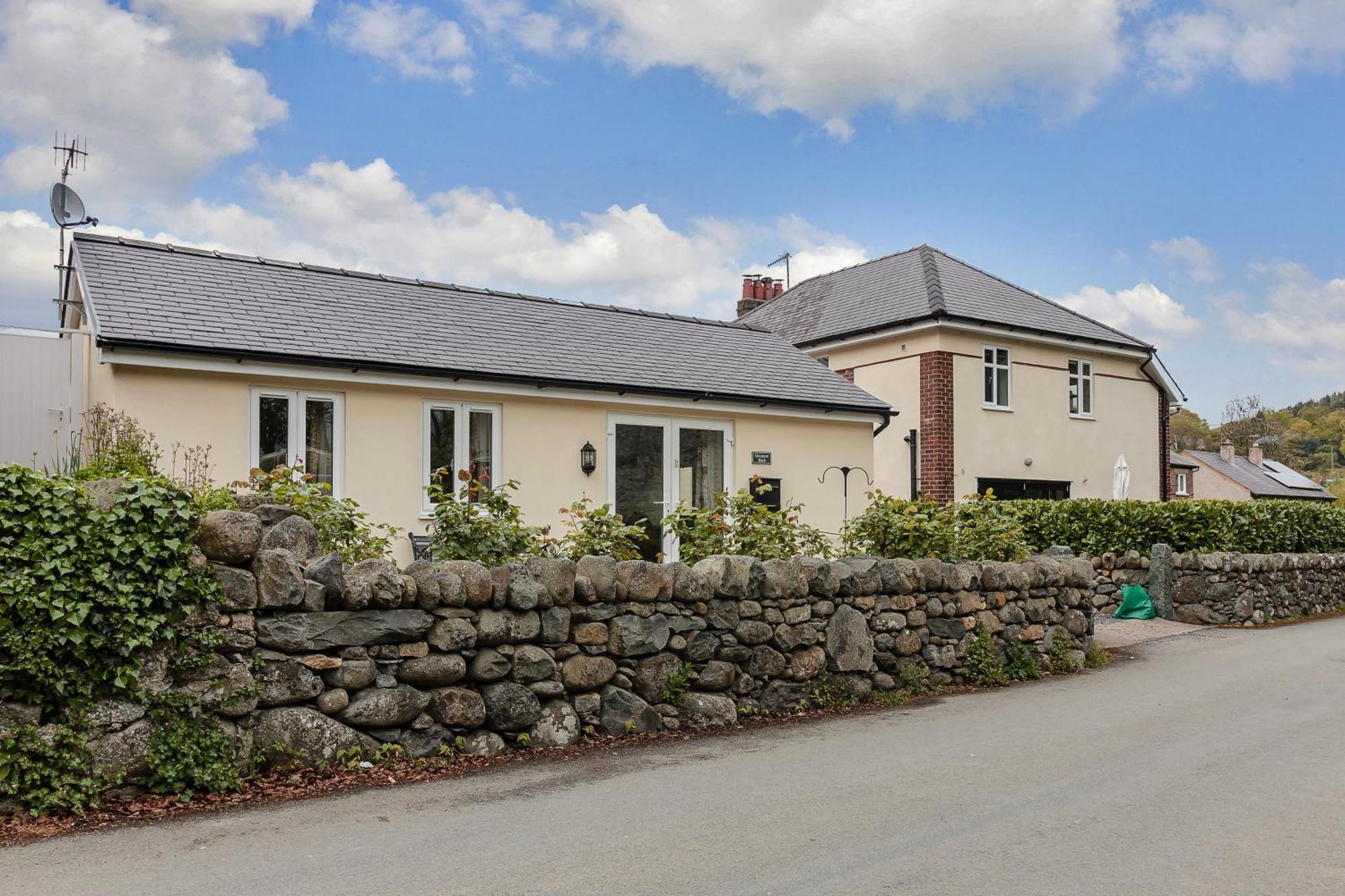 Gwynant Bach Villa Rowen Kültér fotó